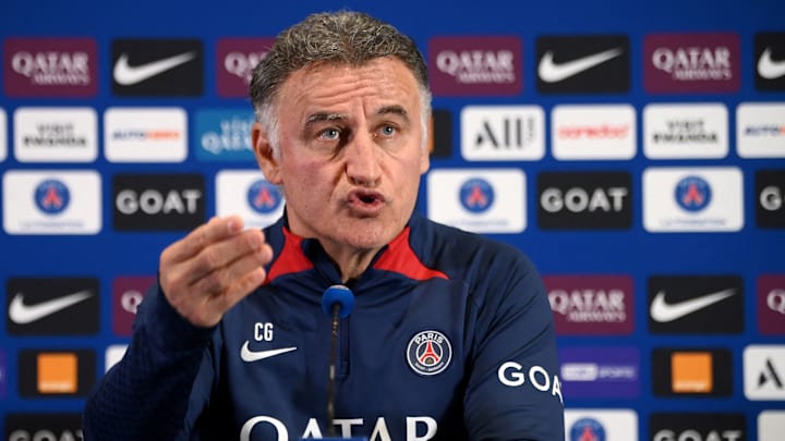 Christophe Galtier, PSG