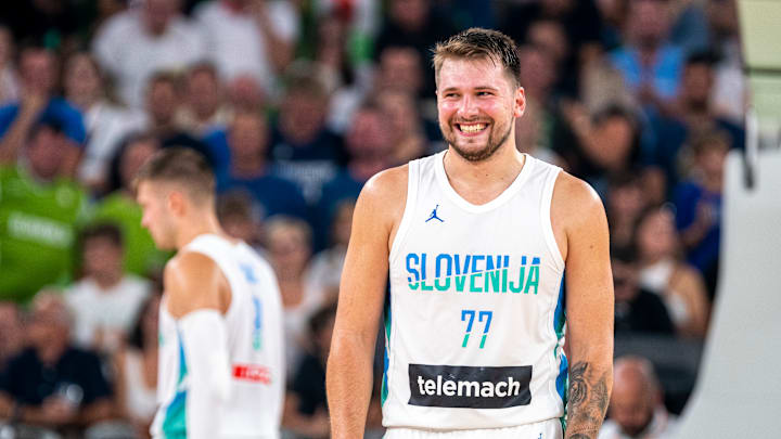 Luka Doncic, Slovenia, EuroBasket 2022
