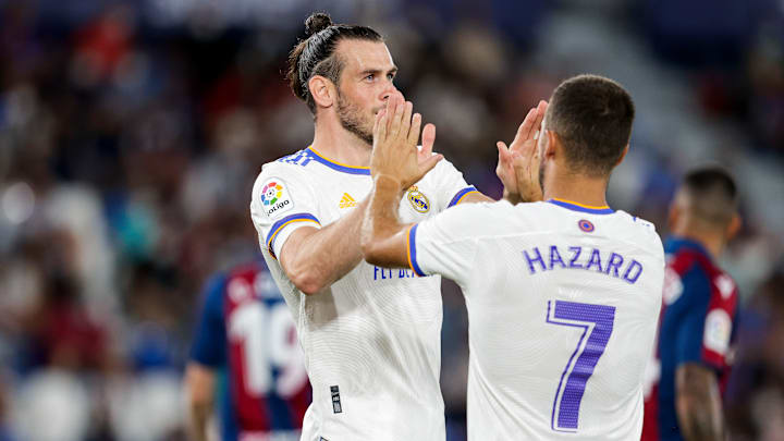 Eden Hazard, Gareth Bale Eden Hazard, Gareth Bale