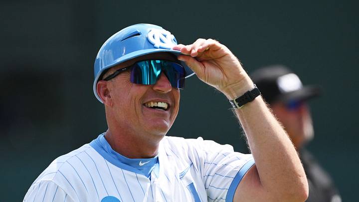 Jun 7, 2026; Chapel Hill, NC, USA; North Carolina Tar Heels head coach Scott Forbes at Boshamer Stadium. Mandatory Credit: Zachary Taft-Imagn Images Jun 7, 2026; Chapel Hill, NC, USA; North Carolina Tar Heels head coach Scott Forbes at Boshamer Stadium. Mandatory Credit: Zachary Taft-Imagn Images