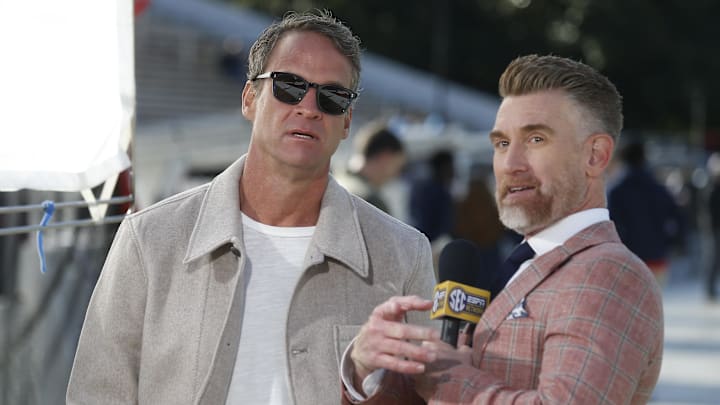 Lane Kiffin left Ole Miss for LSU on Sunday