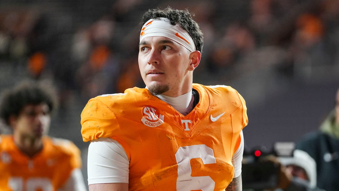 Tennessee QB Joey Aguilar Loses Injunction, Ruled Ineligible for 2026 Season