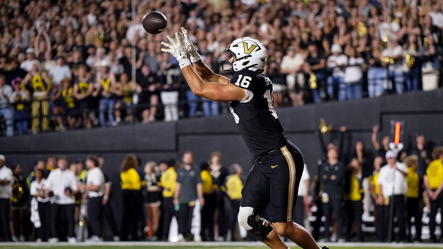 Post-Spring Vanderbilt Football Depth Chart Preview: Cole Spence And The Tight Ends