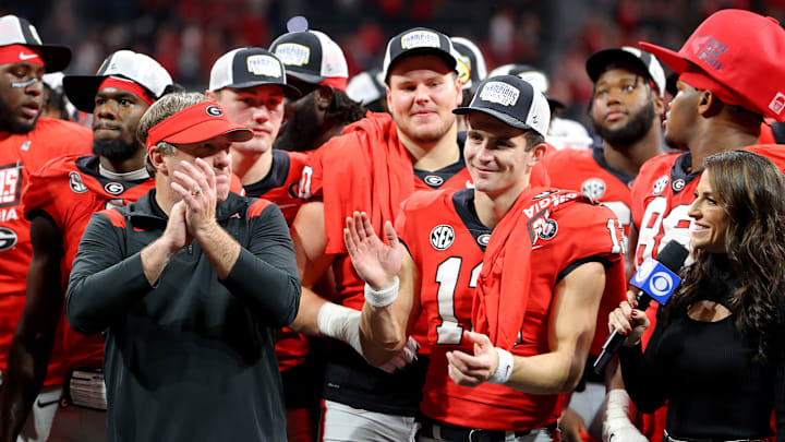 SEC Championship - LSU v Georgia