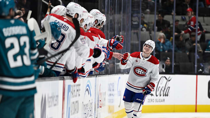 Montreal Canadiens v San Jose Sharks
