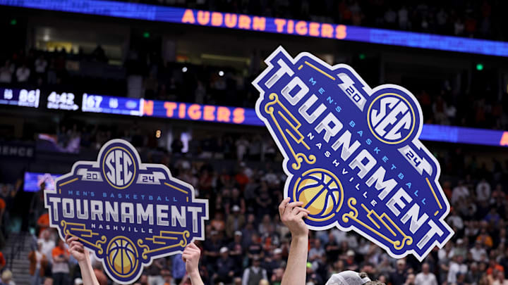 SEC Basketball Tournament - Championship
