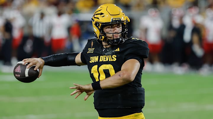 COLLEGE FOOTBALL: OCT 25 Houston at Arizona State COLLEGE FOOTBALL: OCT 25 Houston at Arizona State