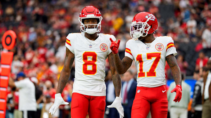 Kansas City Chiefs v Las Vegas Raiders