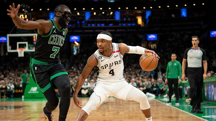 San Antonio Spurs v Boston Celtics