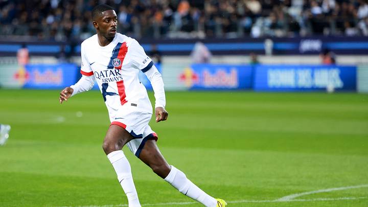Dembélé is battling to return Dembélé is battling to return