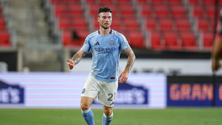 Aiden O'Neill of NYCFC