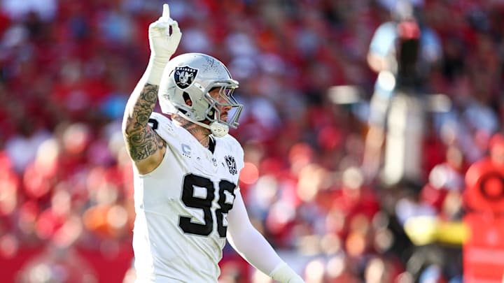 Las Vegas Raiders v Tampa Bay Buccaneers