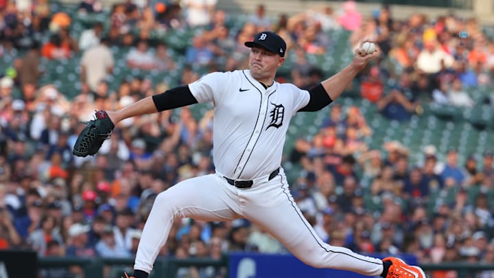 Houston Astros v Detroit Tigers