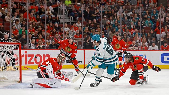 San Jose Sharks v Chicago Blackhawks