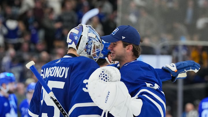 New York Rangers v Toronto Maple Leafs