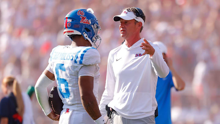 Ole Miss v Georgia Ole Miss v Georgia
