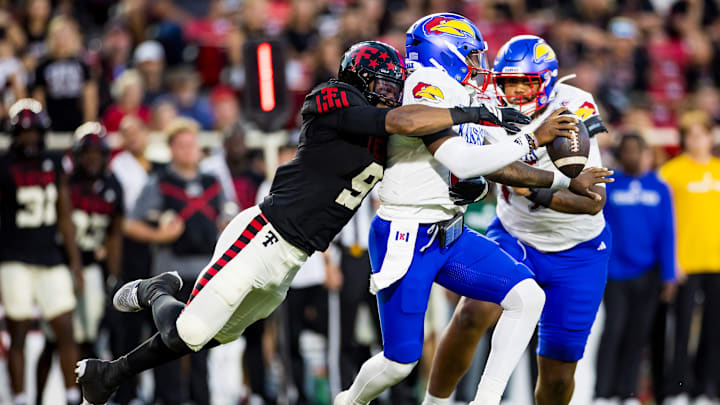 Kansas v Texas Tech Kansas v Texas Tech