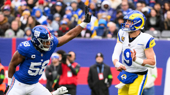 Los Angeles Rams. Matthew Stafford