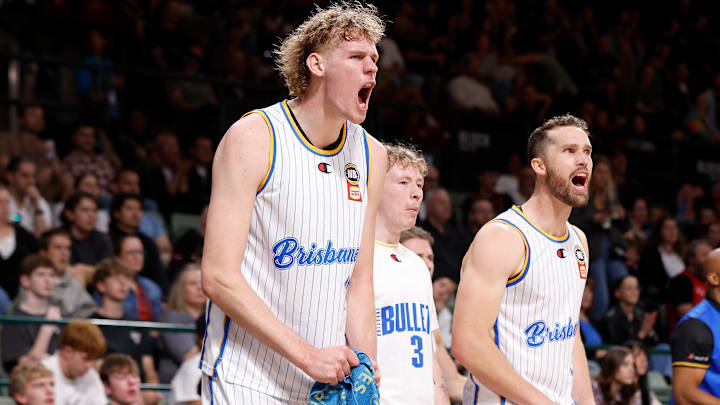 NBL Rd 1 - New Zealand Breakers v Brisbane Bullets