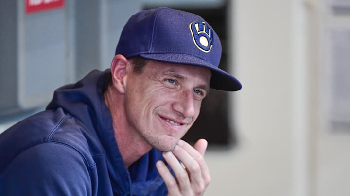 Milwaukee Brewers manager Craig Counsell
