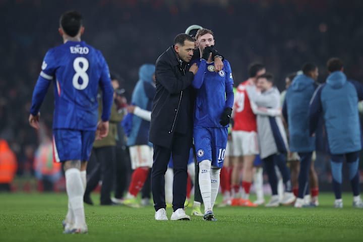 เลียม โรเซนิออร์, โคล พาลเมอร์