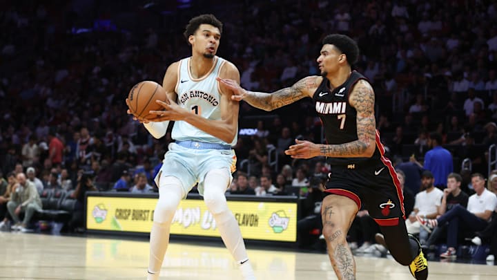 San Antonio Spurs v Miami Heat San Antonio Spurs v Miami Heat