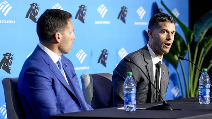 Betting odds imply the Panthers are determined to draft a WR at pick No. 33