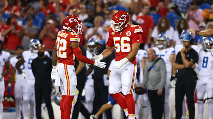 Detroit Lions v Kansas City Chiefs