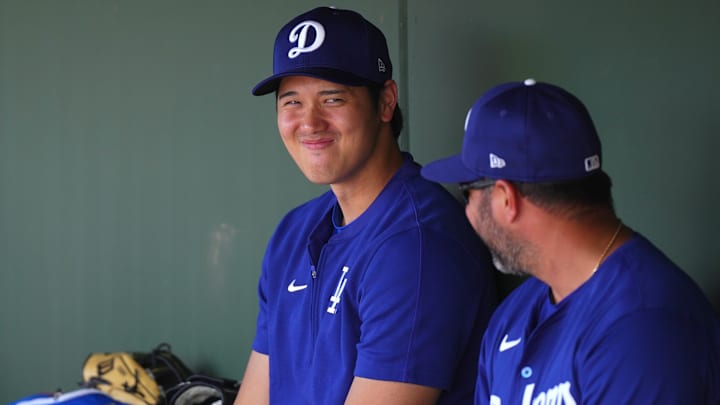 Los Angeles Dodgers v Texas Rangers