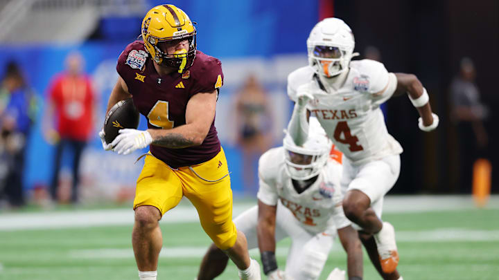 Chick-fil-A Peach Bowl - Texas v Arizona State