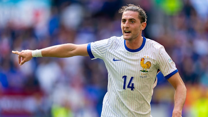Rabiot may be on a free transfer move to Barca