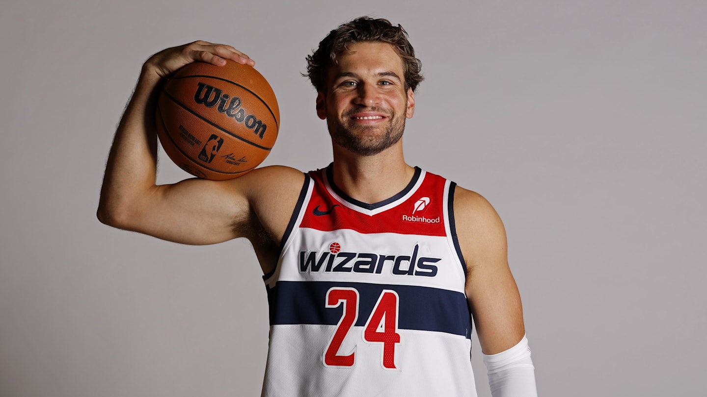 Corey Kispert just dropped the perfect description of the Wizards' rookies