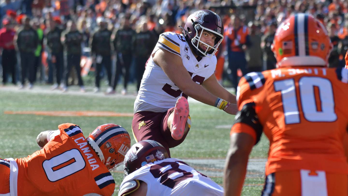 Gopher Nitroball 5 things that stood out from the Gophers' win over No. 24 Illinois