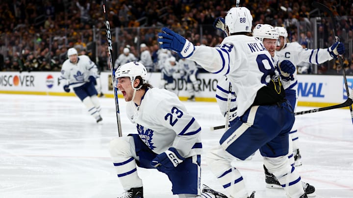 Toronto Maple Leafs v Boston Bruins - Game Five