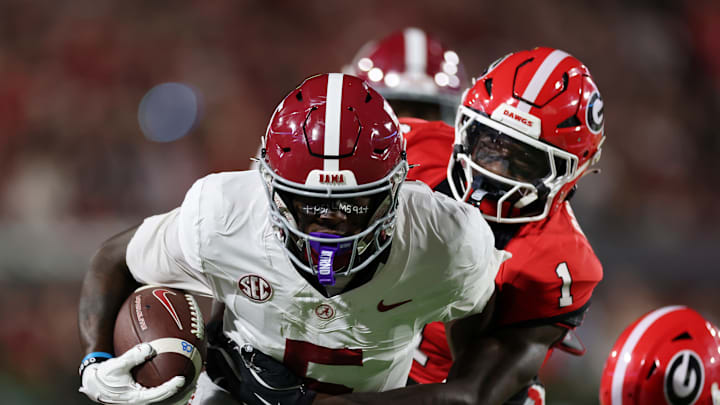 Alabama v Georgia