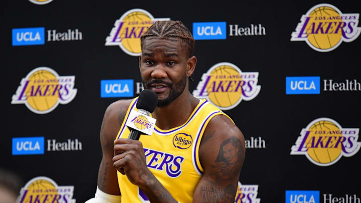 Los Angeles Lakers, Deandre Ayton