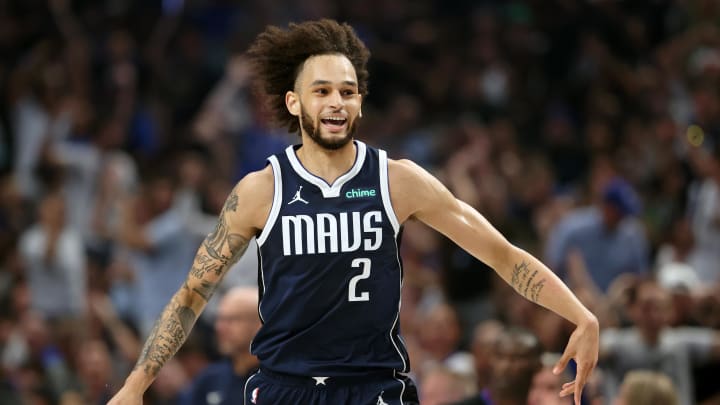 Dallas Mavericks center Dereck Lively II. Dallas Mavericks center Dereck Lively II.