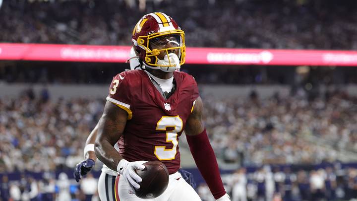 Washington Commanders wide receiver Stefon Diggs is a solid prop target in Week 8. Washington Commanders wide receiver Stefon Diggs is a solid prop target in Week 8.