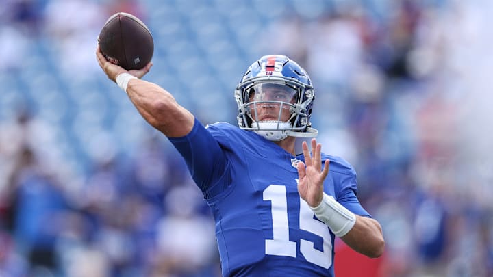 New York Giants v Buffalo Bills - NFL Preseason 2025