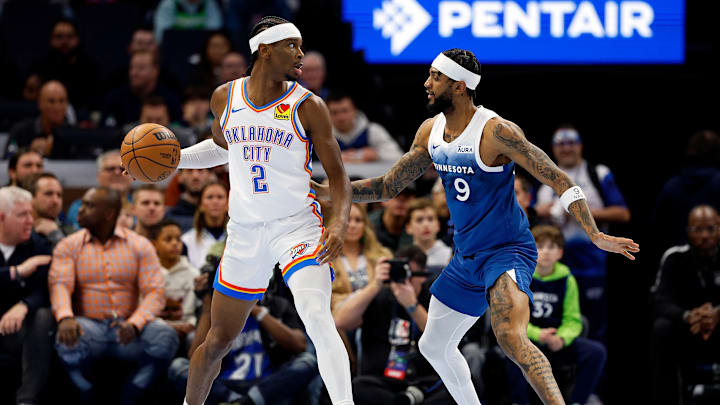 Oklahoma City Thunder v Minnesota Timberwolves