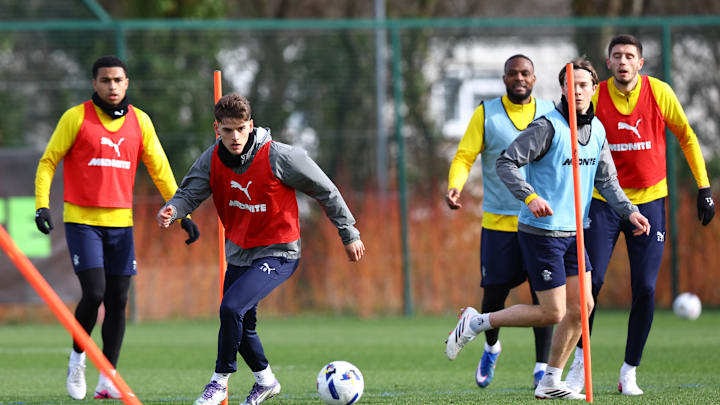 Southampton Training Session
