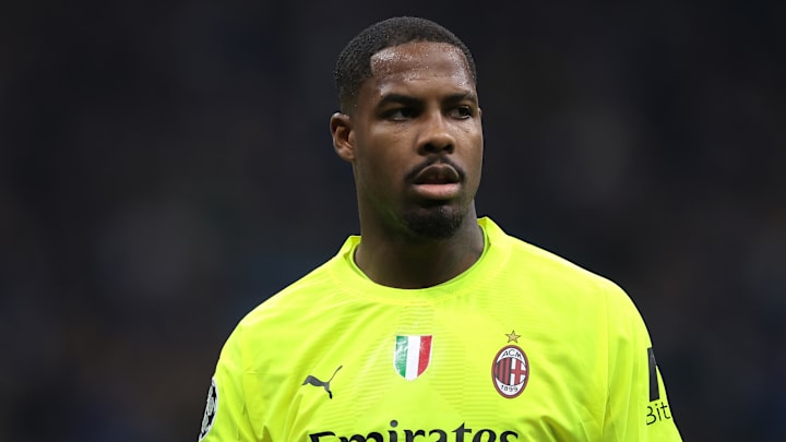 Mike Maignan a multiplié les parades de grande classe.