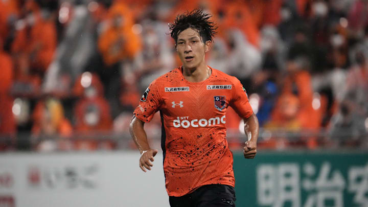 Kanji Okunuki stürmt künftig beim Glubb