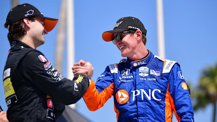 Colton Herta, Andretti Global, Scott Dixon, Chip Ganassi Racing, IndyCar