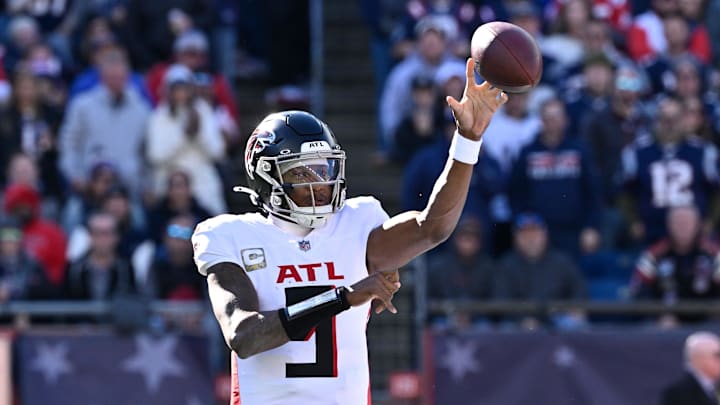 Atlanta Falcons quarterback Michael Penix Jr. 
