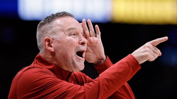  Denver Nuggets head coach Michael Malone in the second quarter against the Los Angeles Clippers at Ball Arena. Mandatory Credit: Isaiah J. Downing-Imagn Images