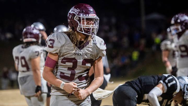 Swain County was once a North Carolina high school football power. Now the Maroon Devils are struggling to put enough healthy players on the field to play its varsity games. Swain County was once a North Carolina high school football power. Now the Maroon Devils are struggling to put enough healthy players on the field to play its varsity games.