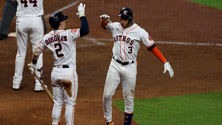 Astros derrotaron a Yankees en el primer partido