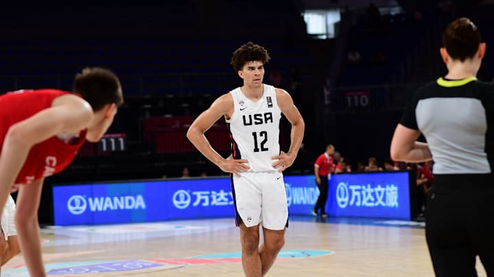 BASKETBALL-FIBA-U17-WORLD-CUP-USA-CANADA; Duke basketball recruiting target Cameron Boozer