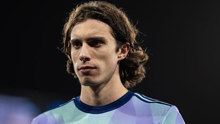 Riccardo Calafiori has suffered another injury setback